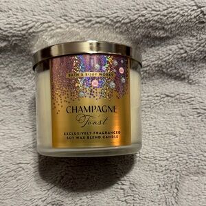 Bath & Body Works Champagne Toast Three Wick Candle